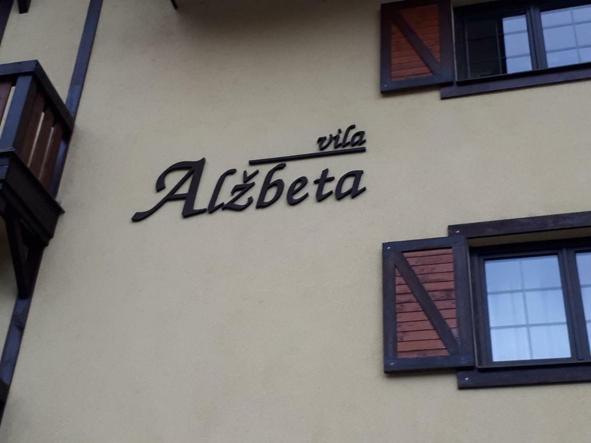 Hrabovo Alzbeta 16 Apartment Ruzomberok Exterior foto